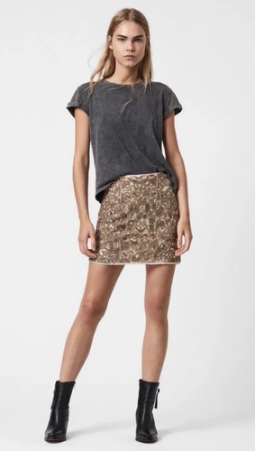 Allsaints brellie gold - allsaints,