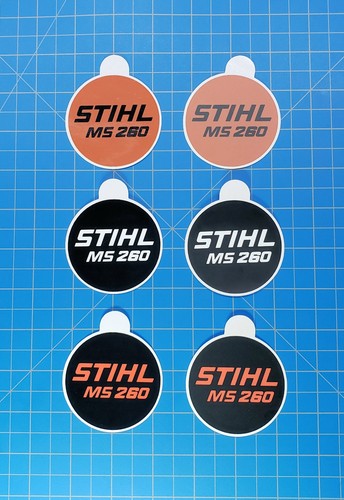 Vinyl sticker for stihl - vinyl,