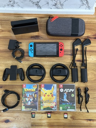 Nintendo switch console - v2,