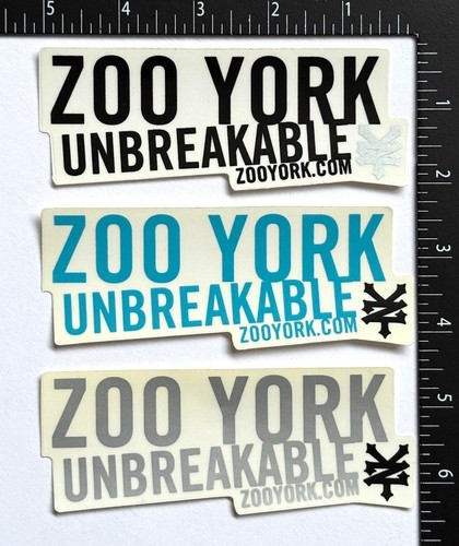 Zoo york unbreakable - zoo,