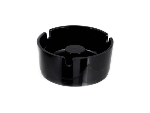 Ashtray melamine round - ashtray,