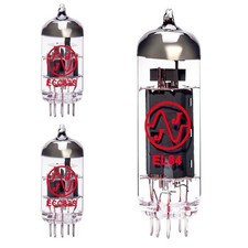 Replacement Valve Kit for Cornford Harlequin (1 x ECC83 1 x Balanced ECC83 1 ...