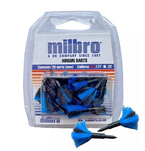 Milbro airgun darts - .177, 4.5mm