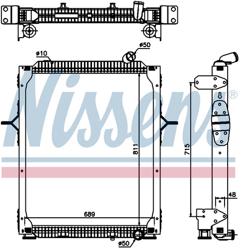 Nissens engine coolant - nissens,