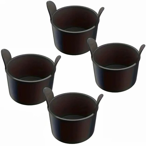 4pcs silicone egg poachers - egg,