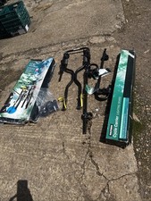 Halford Tow Bar Cycle Carrier  Light Board Needs Bolts