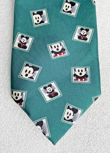 Mickey mouse silk tie cartoon - mouse,