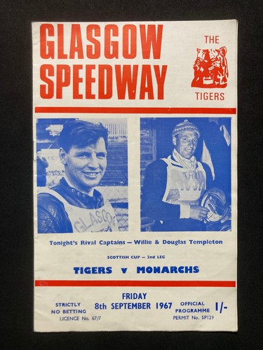 Glasgow tigers edinburgh - glasgow, v