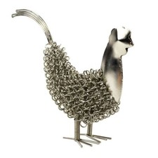Twisted Wire Rooster Ornament