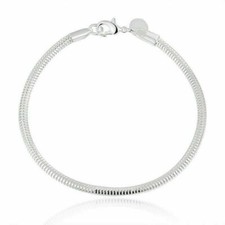 Silver Plated Snake Bracelet