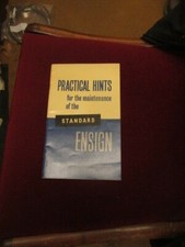 Standard Ensign instruction