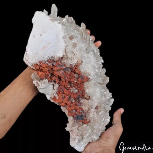 Natural white quartz - kg,