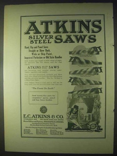 1922 atkins silver steel - atkins,