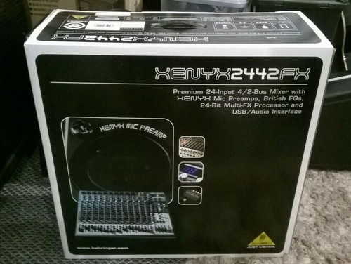 Behringer xenyx 2442 - xenyx,