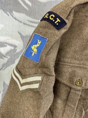 British army battledress - army,