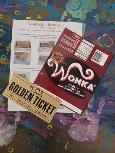 Willy wonka scrumptious - willy,