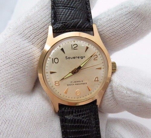 Sovereign jewel manual - 17, jewel,"manual