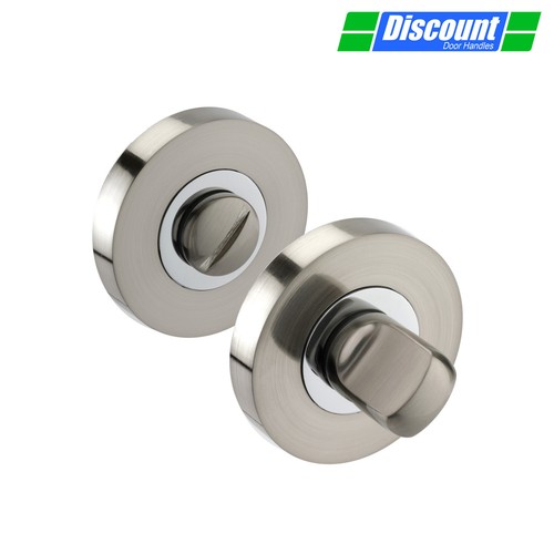 Thumb turn for bathroom - turn,
