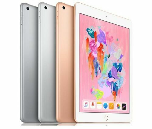 Apple ipad 6th - 9.7", gen