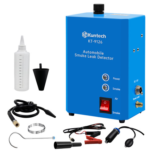 Evap machine smoke leak - evap,