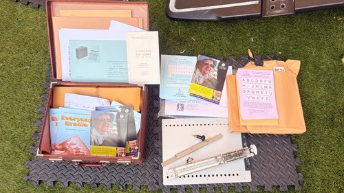 Stainsby braille writer - stainsby,