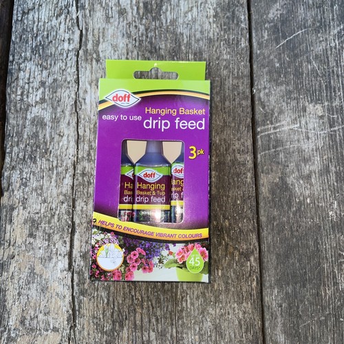 Doff hanging basket drip - hanging,
