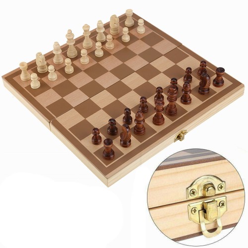 Large chess wooden set - large,