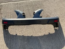 2019 FORD TRANSIT CONNECT MK2 REAR BUMPER WITH PARKING SENSORS AND CORNERS LWB