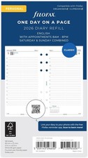 Filofax 2026 Personal size