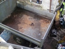 plant trailer fully galvanised