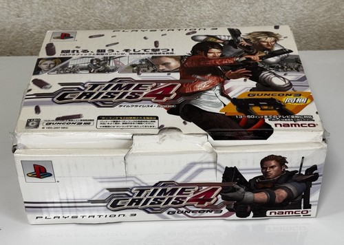 Time crisis guncon 3 boxed - time,