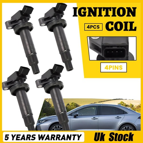 Engine ignition coil pack - engine,