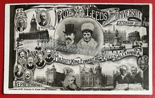LEEDS ROYAL VISIT 1908 , PUBL