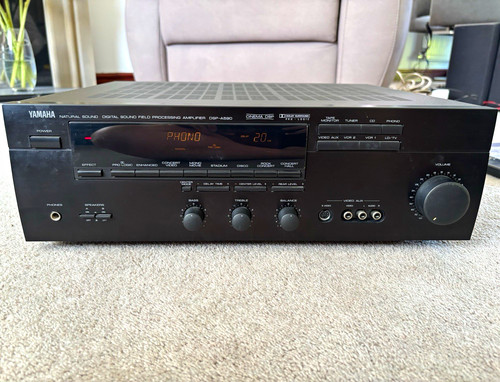 Yamaha dsp a590 cinema - cinema, a/v