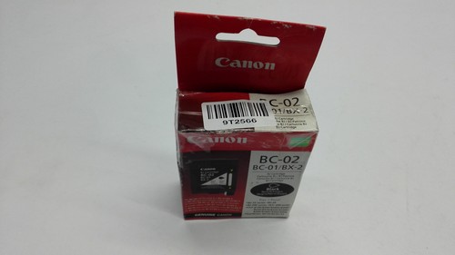 Canon ink cartridge 02 - canon,
