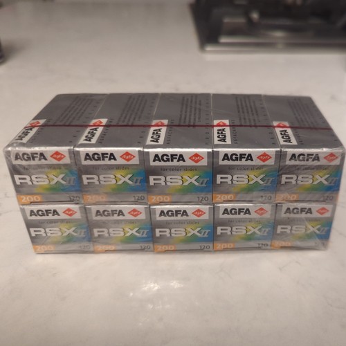 Pack sealed 120 agfa - 10, 120,