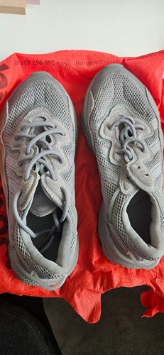 Adidas grey trianers only - grey,