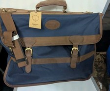  Cotton Traders Navy Weekender Bag. New With Tags.