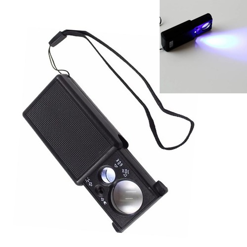 Jewelers loupe magnifier with - jewelers,