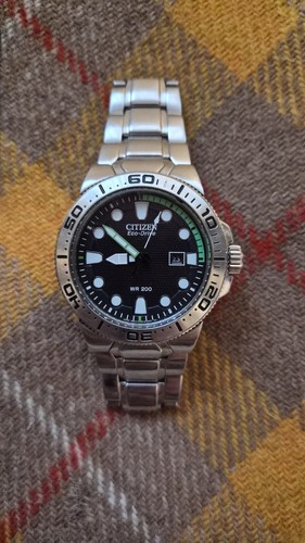 Citizen eco drive scuba - eco, fin