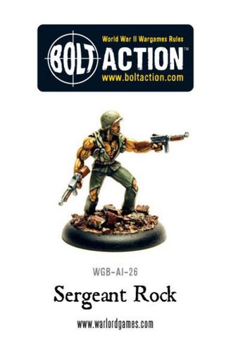 Bolt action sergeant rock - bolt,