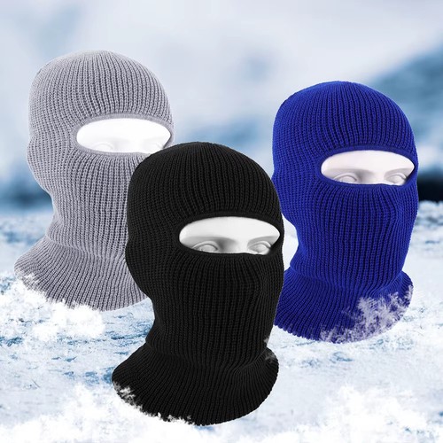 Thermal knitted balaclava full - thermal,