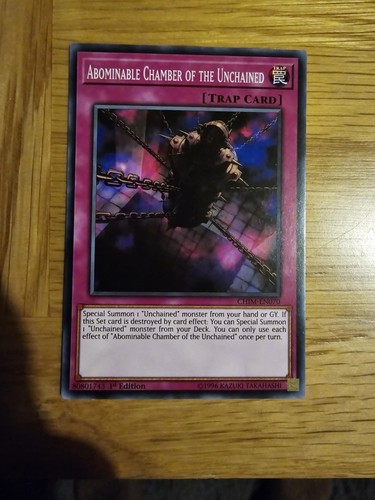 Abominable chamber of - yu-gi-oh,