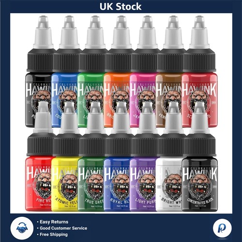 Dynamic tattoo ink set - dynamic,