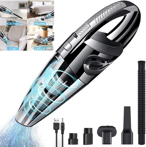 Cordless hand held vacuum - hand,