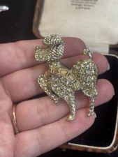 Vintage Mid Century Rhinestone