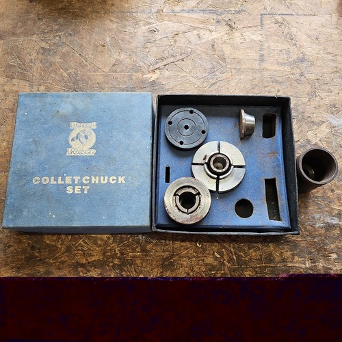 Record power collet chuck set - power,