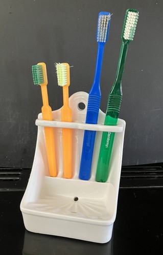 Vintage ceramic toothbrush - ,