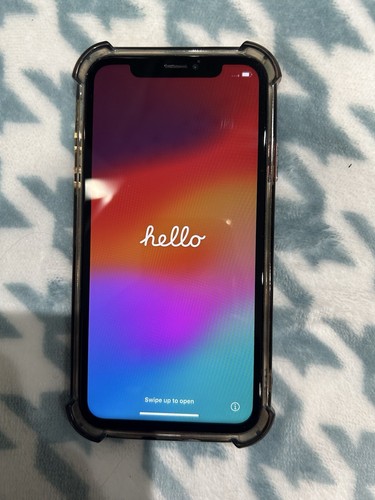 Red iphone unlocked - xr,