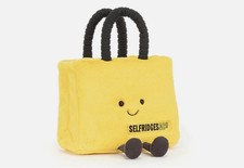 Selfridges yellow bag - selfridges,